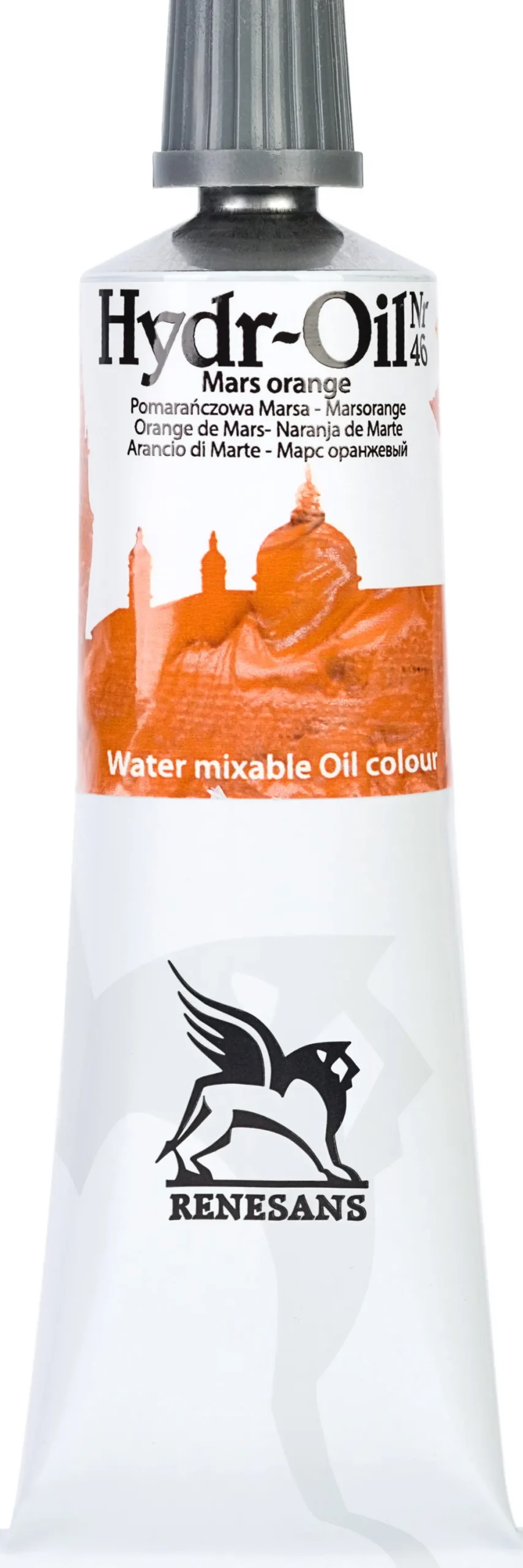 Renesans Farba olejna Hydr-Oil - - 46, mars orange, 60 ml