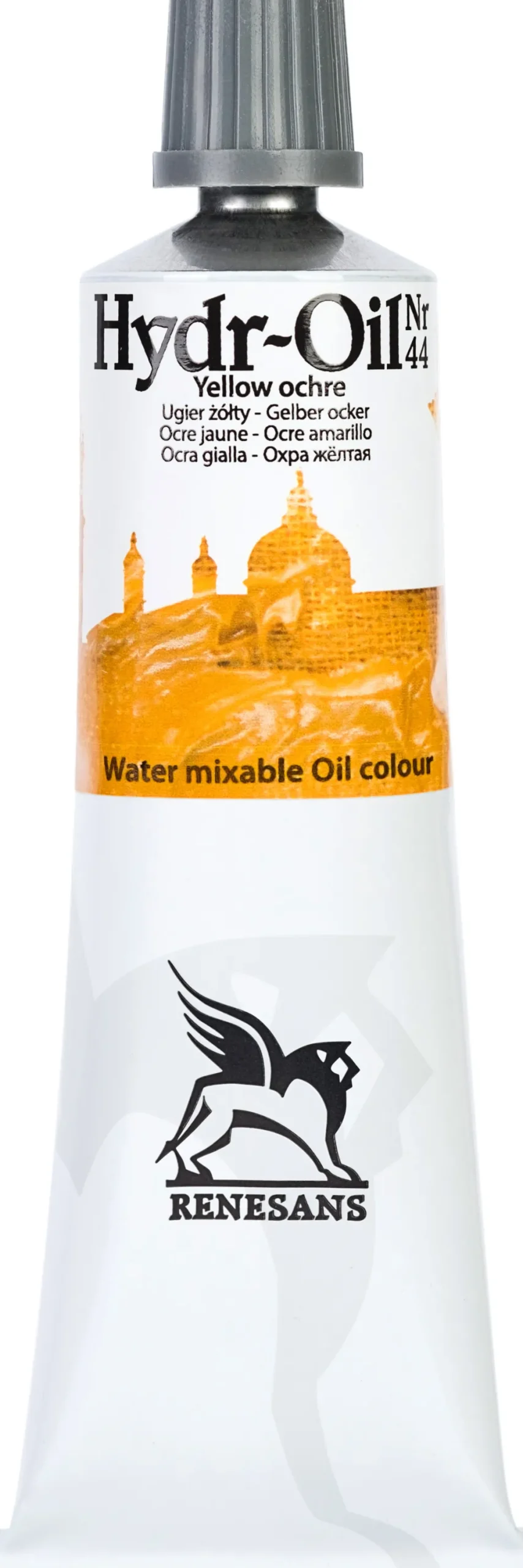 Renesans Farba olejna Hydr-Oil - - 44, yellow ochre, 60 ml
