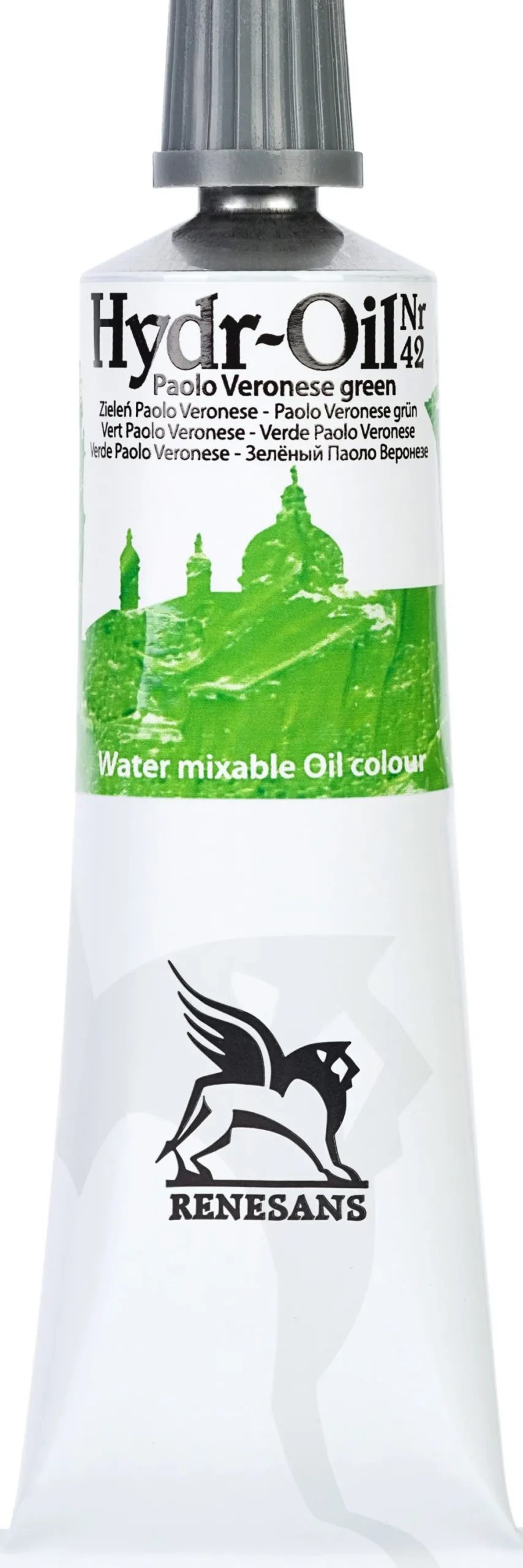 Renesans Farba olejna Hydr-Oil - - 42, Paolo Veronese green, 60 ml