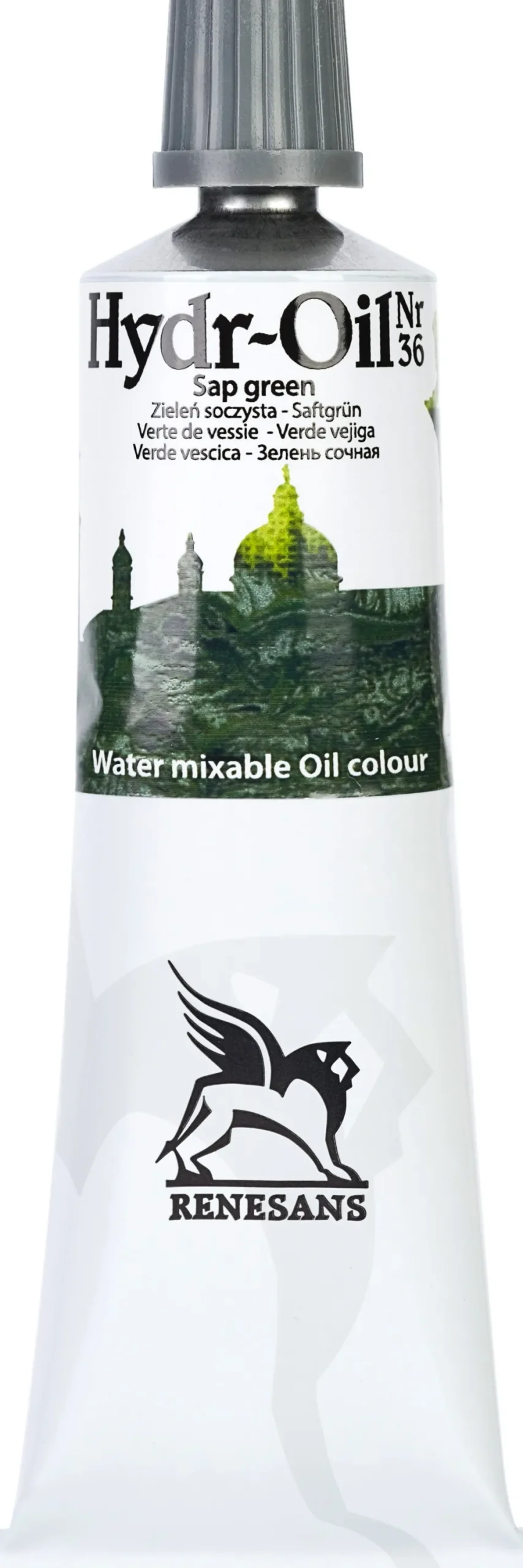 Renesans Farba olejna Hydr-Oil - - 36, sap green, 60 ml