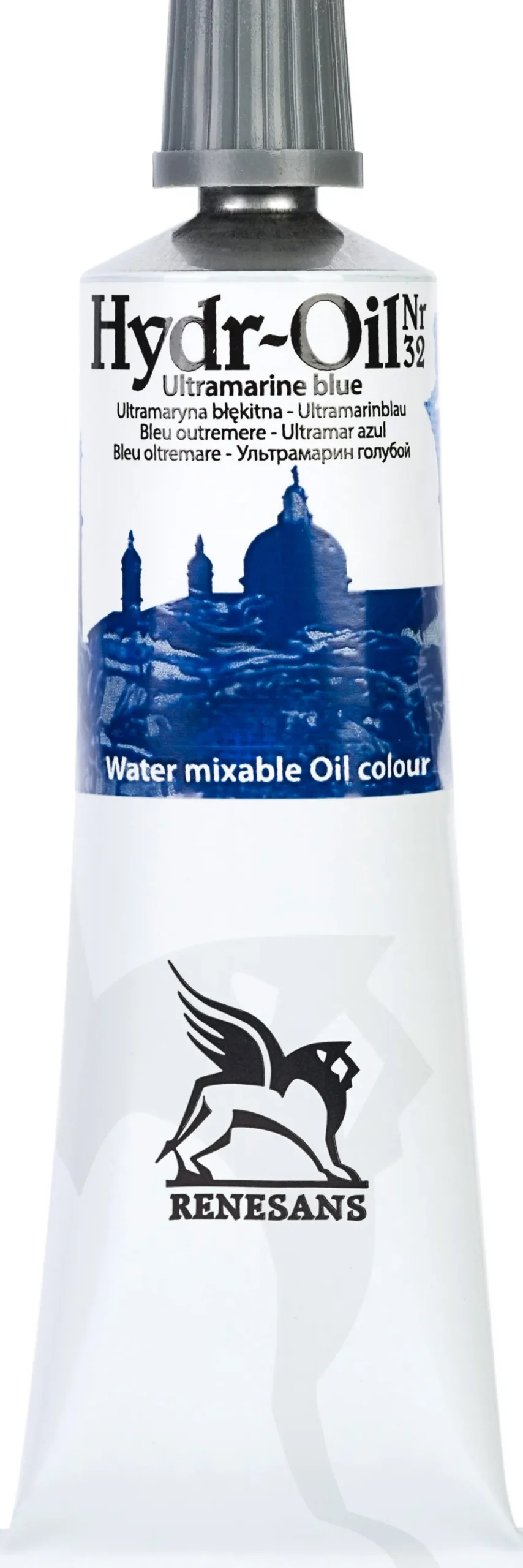 Renesans Farba olejna Hydr-Oil - - 31, phthalo blue, 60 ml > Farby Olejne|Farby Olejne Wodorozcieńczalne
