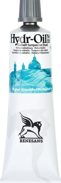 Renesans Farba olejna Hydr-Oil - - 26, royal blue pale, 60 ml > Farby Olejne|Farby Olejne Wodorozcieńczalne
