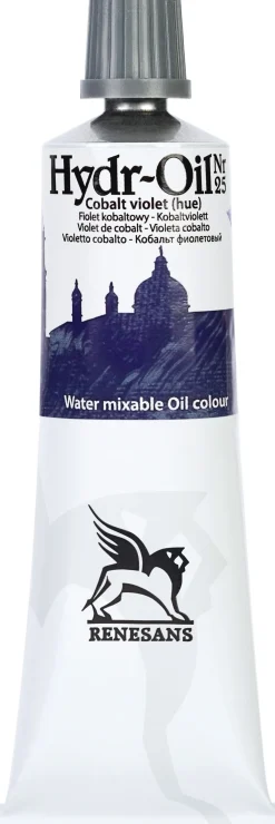 Renesans Farba olejna Hydr-Oil - - 24, brilliant violet, 60 ml > Farby Olejne|Farby Olejne Wodorozcieńczalne
