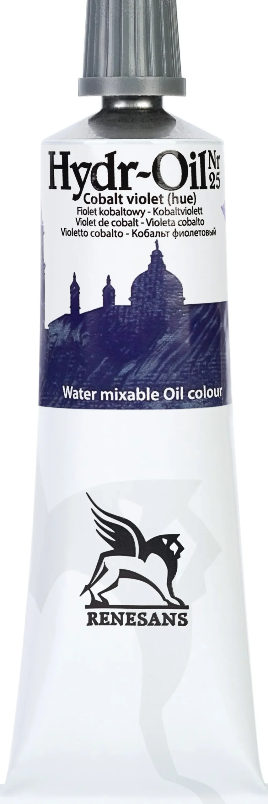 Renesans Farba olejna Hydr-Oil - - 24, brilliant violet, 60 ml > Farby Olejne|Farby Olejne Wodorozcieńczalne