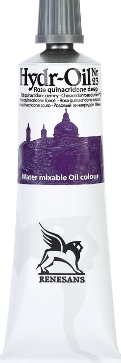 Renesans Farba olejna Hydr-Oil - - 22, rose quinacridone pale, 60 ml > Farby Olejne|Farby Olejne Wodorozcieńczalne