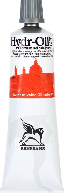 Renesans Farba olejna Hydr-Oil - - 14, vermilion hue, 60 ml > Farby Olejne|Farby Olejne Wodorozcieńczalne