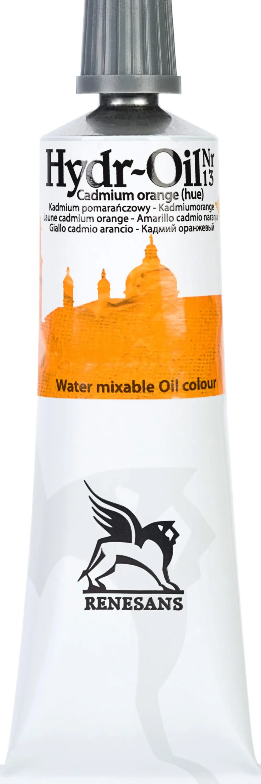 Renesans Farba olejna Hydr-Oil - - 12, Indian yellow, 60 ml > Farby Olejne|Farby Olejne Wodorozcieńczalne