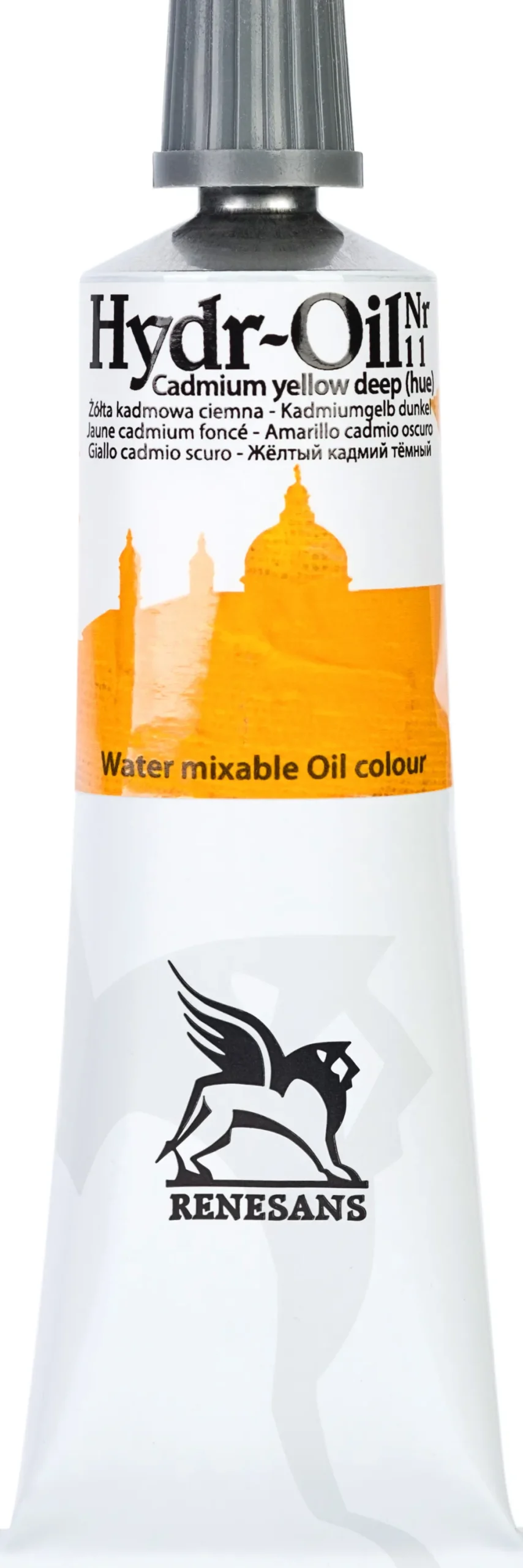 Renesans Farba olejna Hydr-Oil - - 11, cadmium yellow deep hue, 60 ml