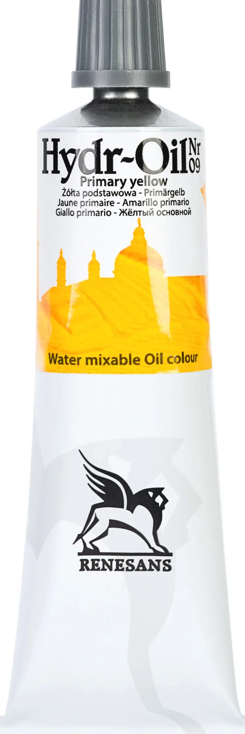 Renesans Farba olejna Hydr-Oil - - 09, primary yellow, 60 ml