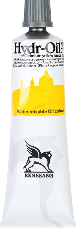 Renesans Farba olejna Hydr-Oil - - 06, Naples yellow rose, 60 ml > Farby Olejne|Farby Olejne Wodorozcieńczalne