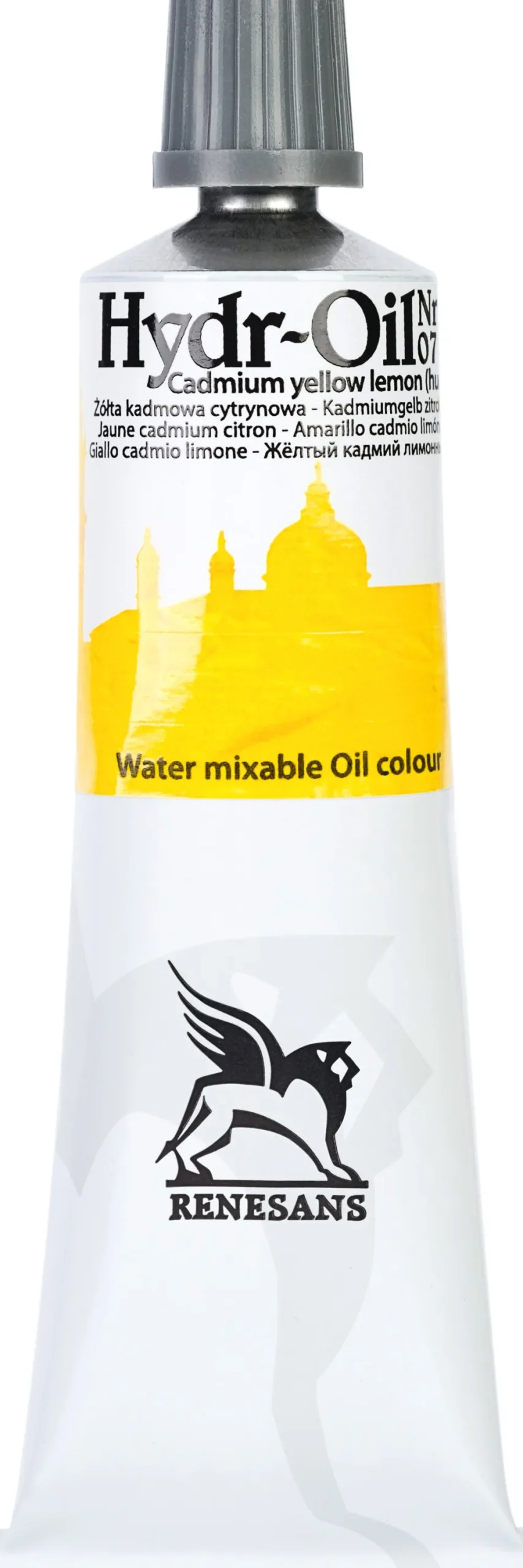 Renesans Farba olejna Hydr-Oil - - 07, cadmium yellow lemon hue, 60 ml