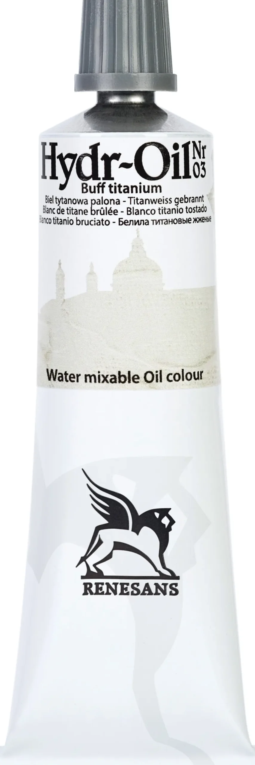 Renesans Farba olejna Hydr-Oil - - 03, buff titanium, 60 ml