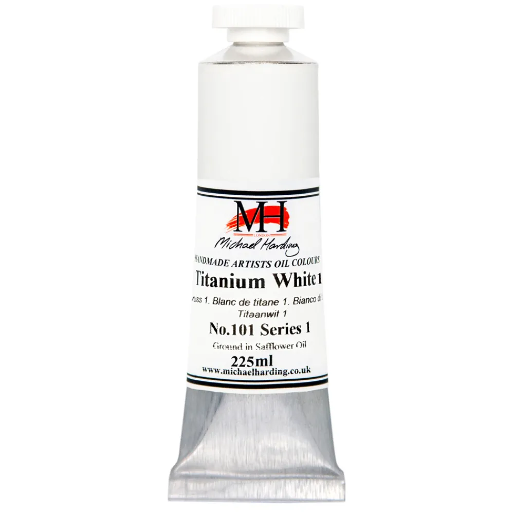 Michael Harding Farba olejna - - 101 Titanium White 225 ml > Farby Olejne