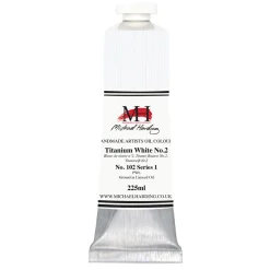Michael Harding Farba olejna - - 102 Titanium White 2 225 ml