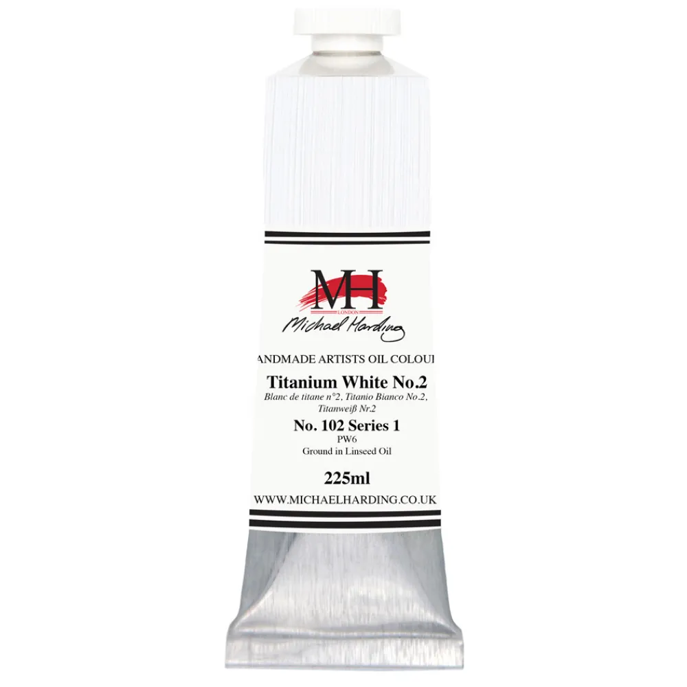 Michael Harding Farba olejna - - 102 Titanium White 2 225 ml