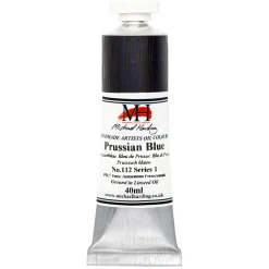 Michael Harding Farba olejna - - 112, Prussian Blue, 40 ml ><noscript><img width=