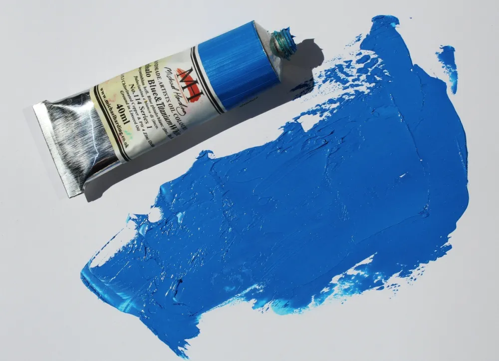 Michael Harding Farba olejna - - 101, Titanium White, 40 ml