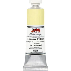 Michael Harding Farba olejna - - 108, Lemon Yellow, 40 ml