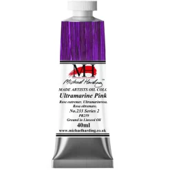 Michael Harding Farba olejna - - 233, Ultramarine Pink, 40 ml ><noscript><img width=
