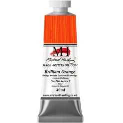 Michael Harding Farba olejna - - 246, Brilliant Orange, 40 ml