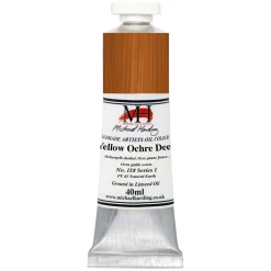 Michael Harding Farba olejna - - 118, Yellow Ochre Deep, 40 ml
