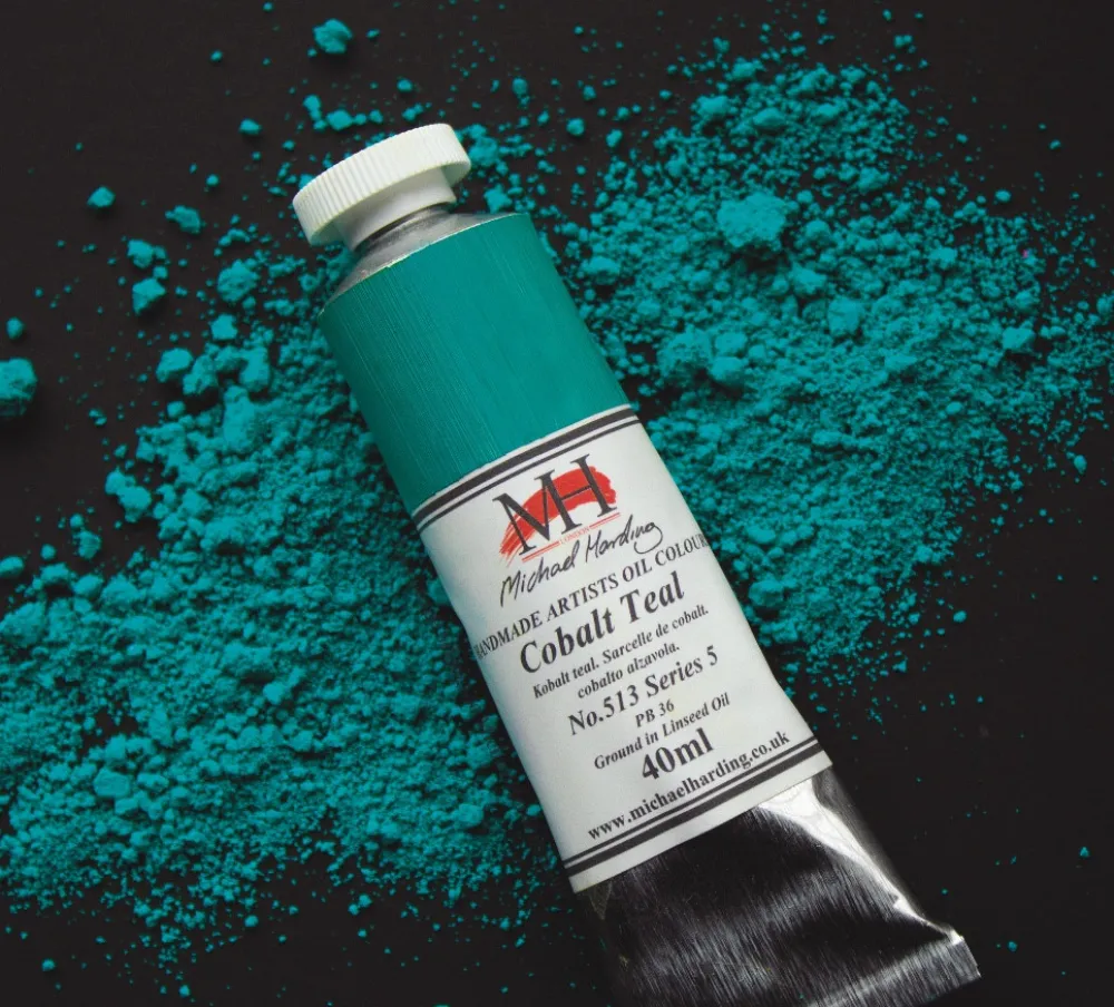 Michael Harding Farba olejna - - 127, Paynes Grey, 40 ml > Farby Olejne