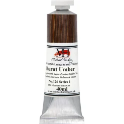 Michael Harding Farba olejna - - 127, Paynes Grey, 40 ml ><noscript><img width=