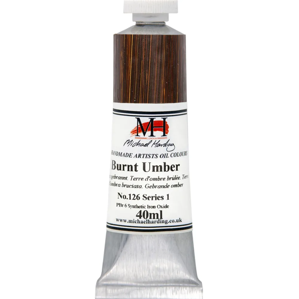 Michael Harding Farba olejna - - 127, Paynes Grey, 40 ml > Farby Olejne
