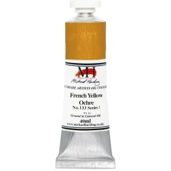 Michael Harding Farba olejna - - 134, Vandyke Brown, 40 ml ><noscript><img width=