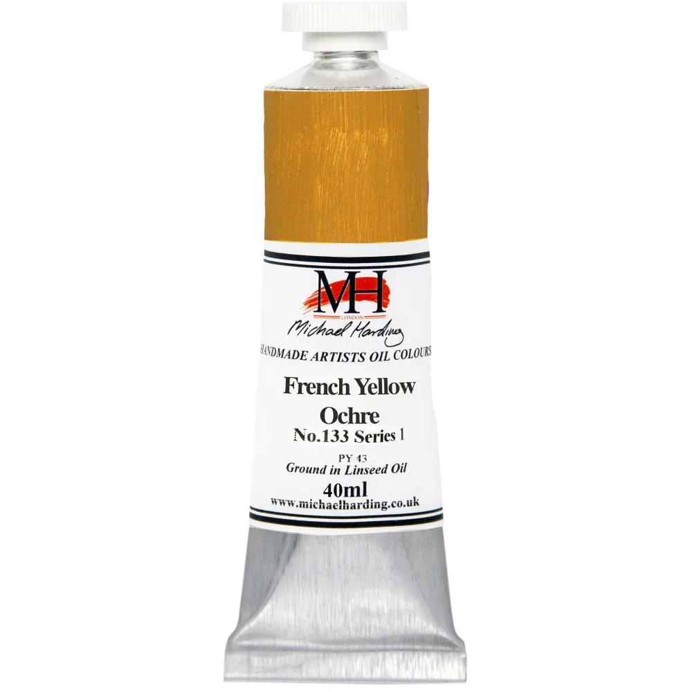 Michael Harding Farba olejna - - 134, Vandyke Brown, 40 ml > Farby Olejne