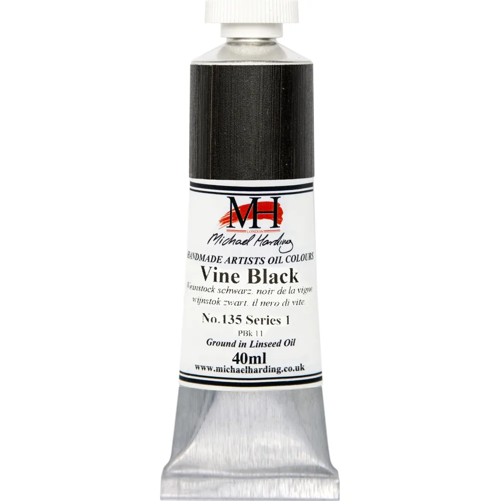 Michael Harding Farba olejna - - 135, Vine Black, 40 ml