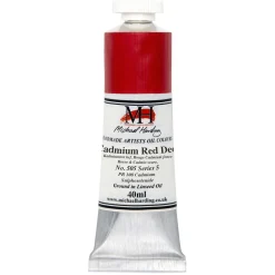 Michael Harding Farba olejna - - 137, Warm White, 40 ml ><noscript><img width=