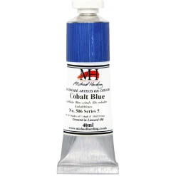 Michael Harding Farba olejna - - 506, Cobalt Blue, 40 ml