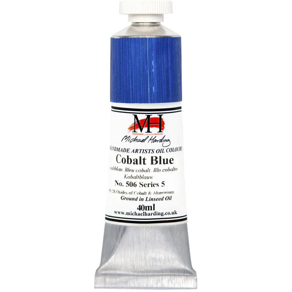 Michael Harding Farba olejna - - 506, Cobalt Blue, 40 ml