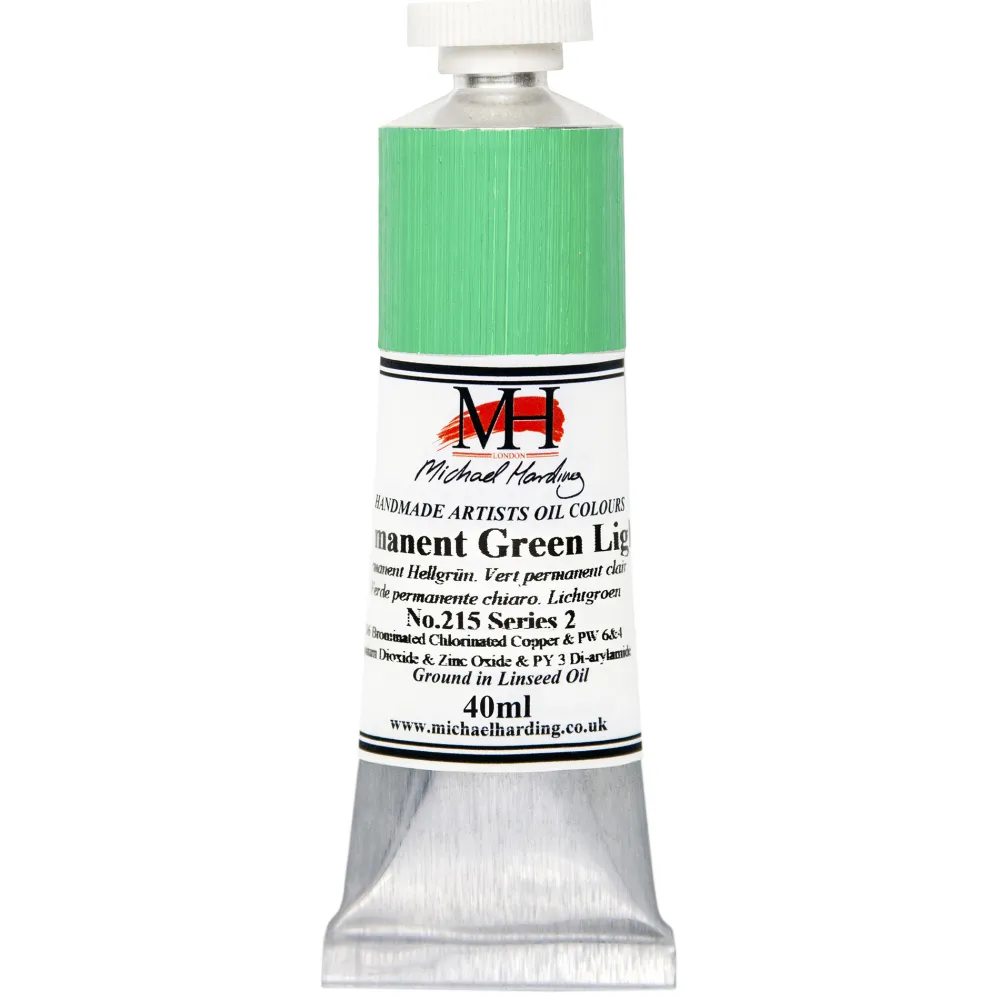 Michael Harding Farba olejna - - 215, Permanent Green Light, 40 ml