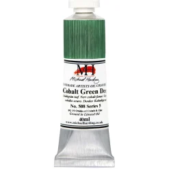 Michael Harding Farba olejna - - 508, Cobalt Green Deep, 40 ml