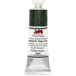 Michael Harding Farba olejna - - 217, Permanent Sap Green, 40 ml