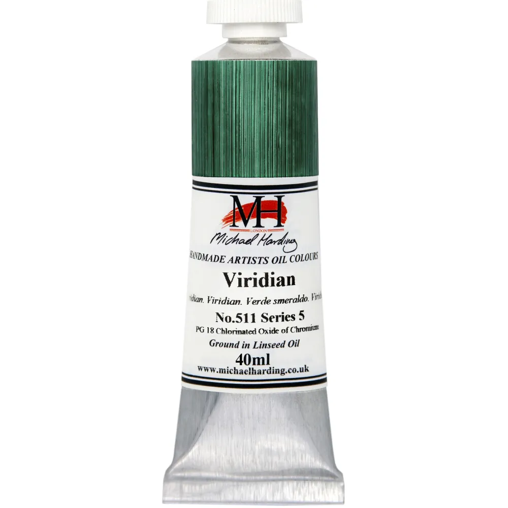 Michael Harding Farba olejna - - 511, Viridian, 40 ml