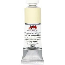 Michael Harding Farba olejna - - 512, Lead Tin Yellow Light, 40 ml