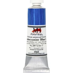 Michael Harding Farba olejna - - 209, Phthalocyanine Blue Lake, 40 ml