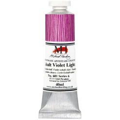Michael Harding Farba olejna - - 601, Cobalt Violet Light, 40 ml