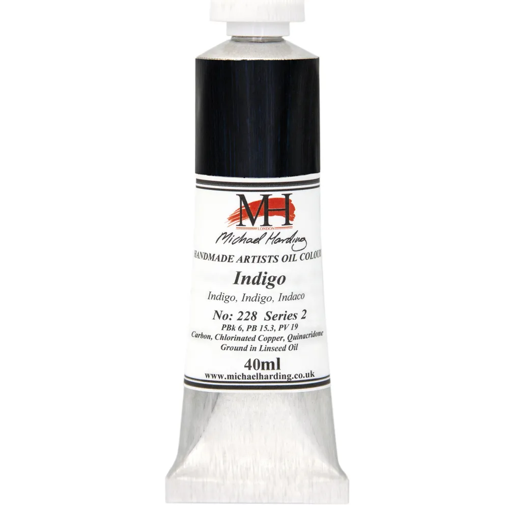 Michael Harding Farba olejna - - 228, Indigo, 40 ml