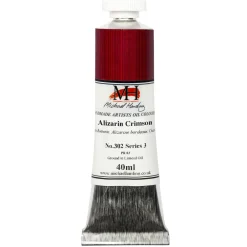 Michael Harding Farba olejna - - 302, Alizarin Crimson, 40 ml