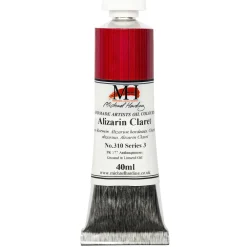 Michael Harding Farba olejna - - 310, Alizarin Claret, 40 ml