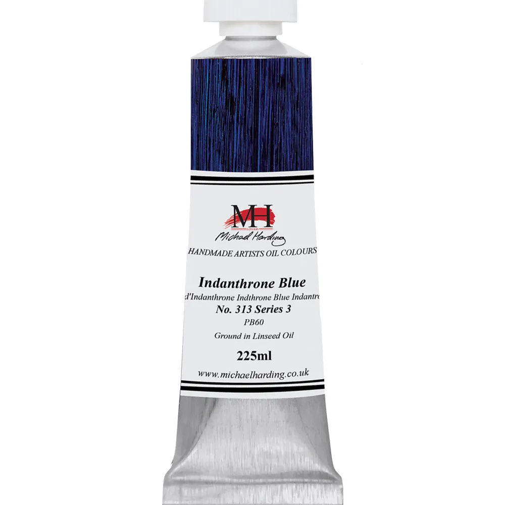 Michael Harding Farba olejna - - 313, Indanthrone Blue, 40 ml > Farby Olejne