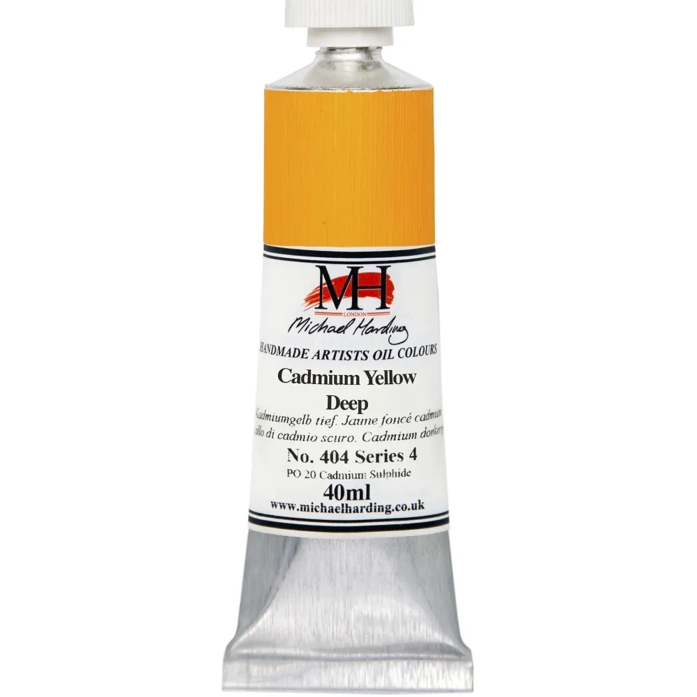 Michael Harding Farba olejna - - 404, Cadmium Yellow Deep, 40 ml