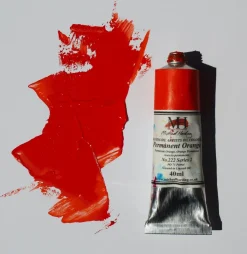 Michael Harding Farba olejna - - 502, Cadmium Orange, 40 ml