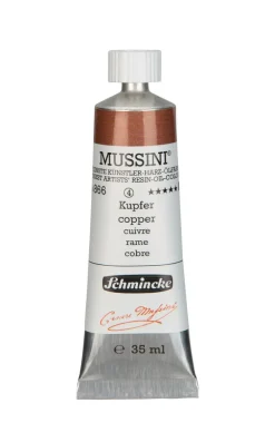 Schmincke Farba olejna Mussini - - 866, Copper, 35 ml > Farby Olejne