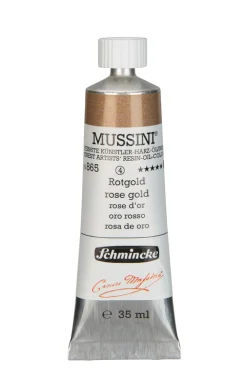 Schmincke Farba olejna Mussini - - 864, Gold Bronze, 35 ml > Farby Olejne