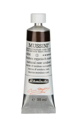 Schmincke Farba olejna Mussini - - 663, Pozzuoli Earth, 35 ml > Farby Olejne